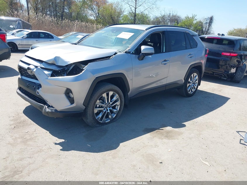 2021 Toyota Rav4 Xle Premium