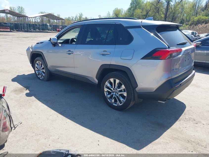 2021 Toyota Rav4 Xle Premium