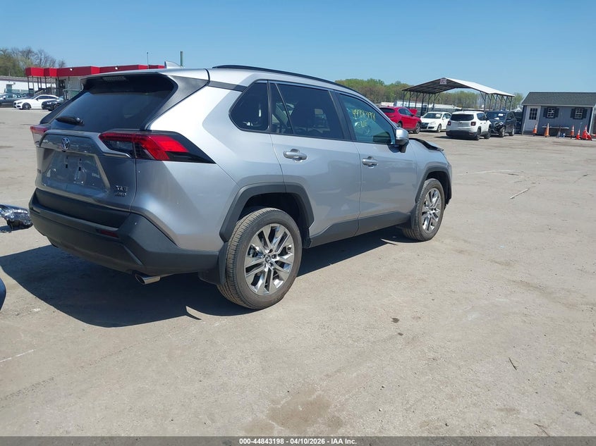 2021 Toyota Rav4 Xle Premium