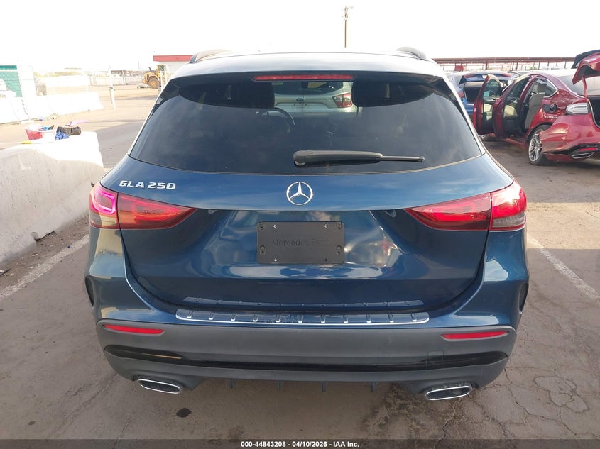 2021 Mercedes-Benz Gla 250 VIN: W1N4N4GB5MJ158800 Lot: 44843208