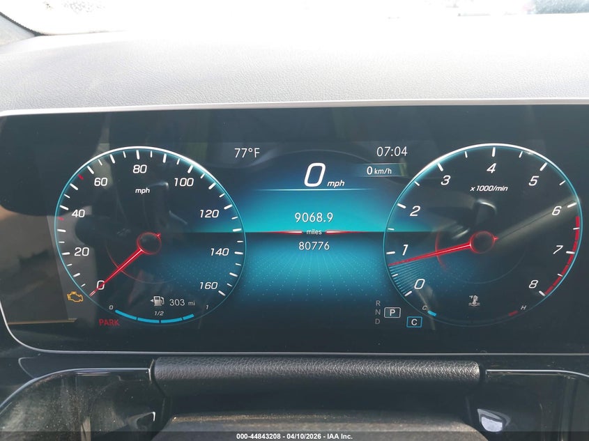 2021 Mercedes-Benz Gla 250 VIN: W1N4N4GB5MJ158800 Lot: 44843208