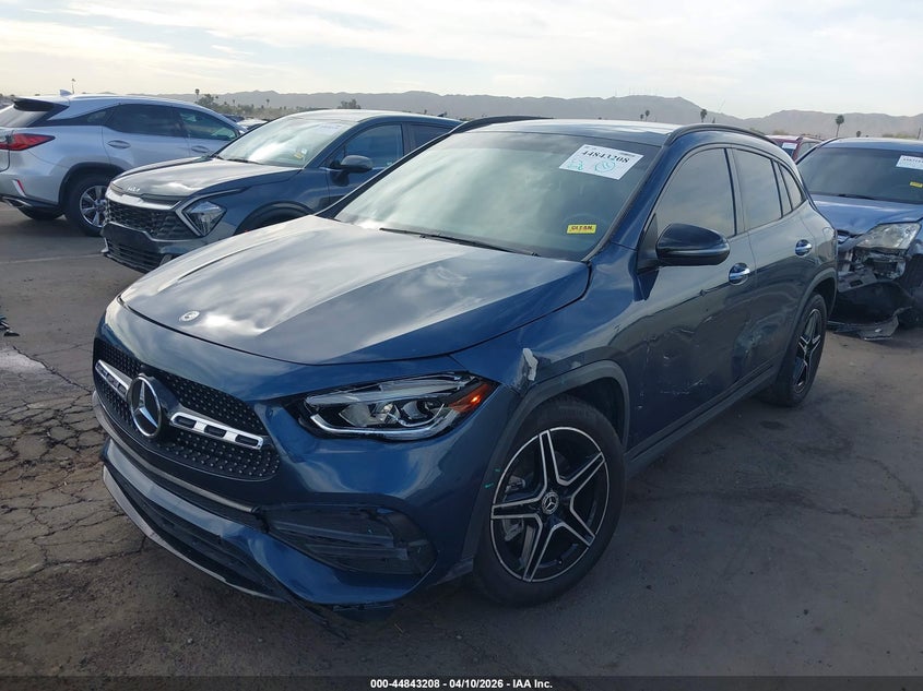 2021 Mercedes-Benz Gla 250 VIN: W1N4N4GB5MJ158800 Lot: 44843208