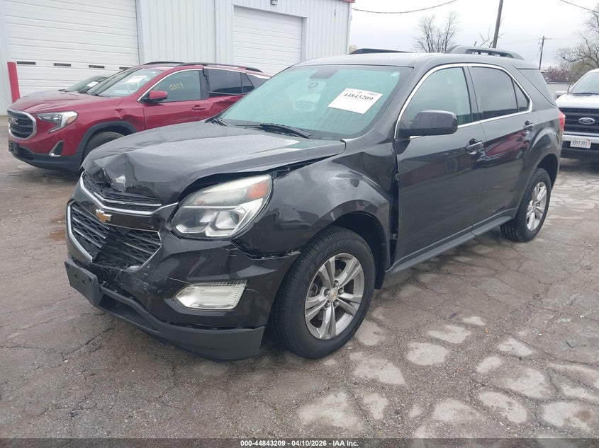 2016 Chevrolet Equinox Lt 2GNFLFEK3G6120124 photo 1