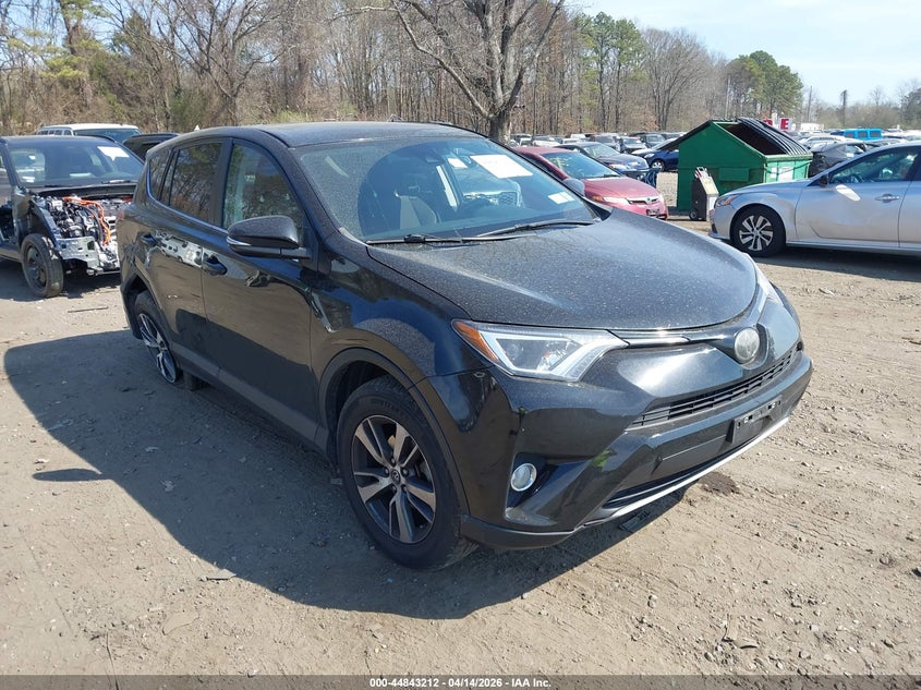 2018 TOYOTA RAV4 XLE