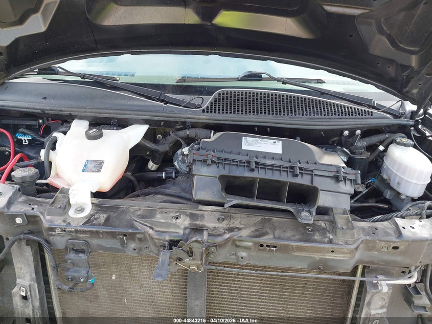 2023 GMC Savana Cargo Rwd 3500 Extended Wheelbase Work Van VIN: 1GTZ7HFP1P1115734 Lot: 44843216