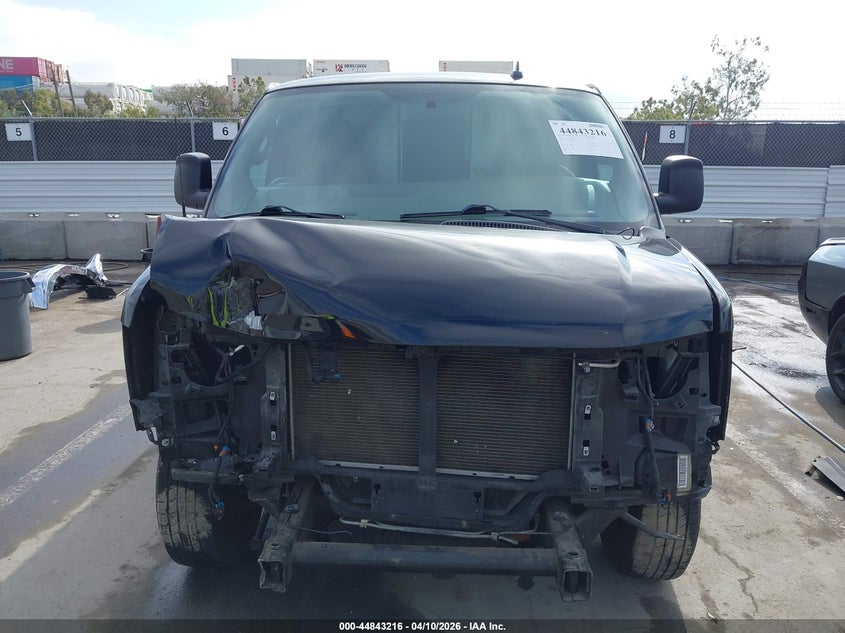 2023 GMC Savana Cargo Rwd 3500 Extended Wheelbase Work Van VIN: 1GTZ7HFP1P1115734 Lot: 44843216