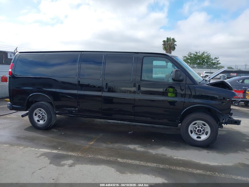 2023 GMC Savana Cargo Rwd 3500 Extended Wheelbase Work Van VIN: 1GTZ7HFP1P1115734 Lot: 44843216