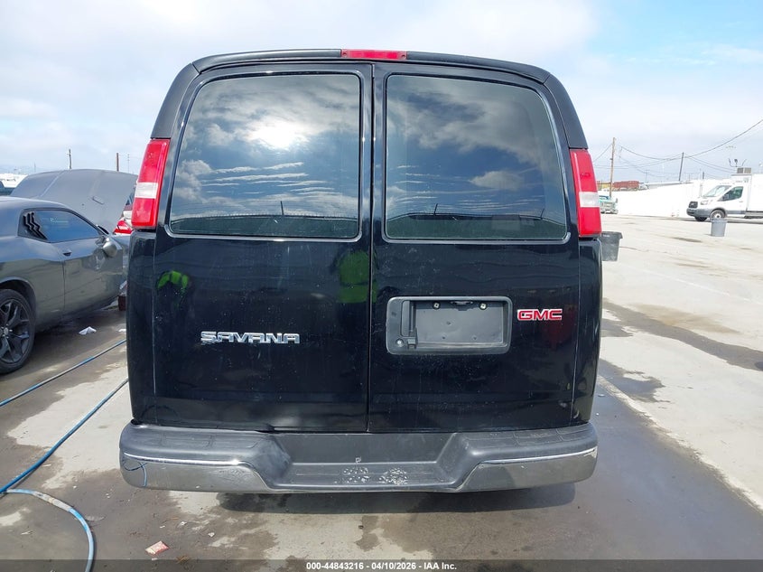 2023 GMC Savana Cargo Rwd 3500 Extended Wheelbase Work Van VIN: 1GTZ7HFP1P1115734 Lot: 44843216