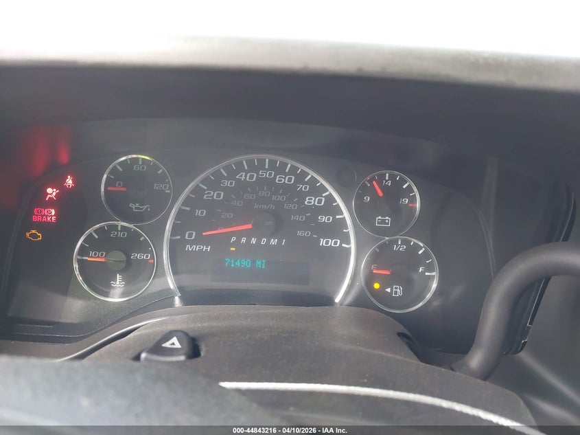 2023 GMC Savana Cargo Rwd 3500 Extended Wheelbase Work Van VIN: 1GTZ7HFP1P1115734 Lot: 44843216