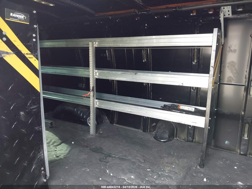 2023 GMC Savana Cargo Rwd 3500 Extended Wheelbase Work Van VIN: 1GTZ7HFP1P1115734 Lot: 44843216