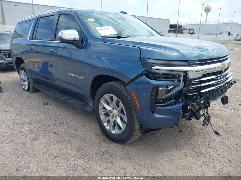Vin: 1gns5fkdxtr296519, lot: 45340528, chevrolet suburban premier, rwd 2026 img_1
