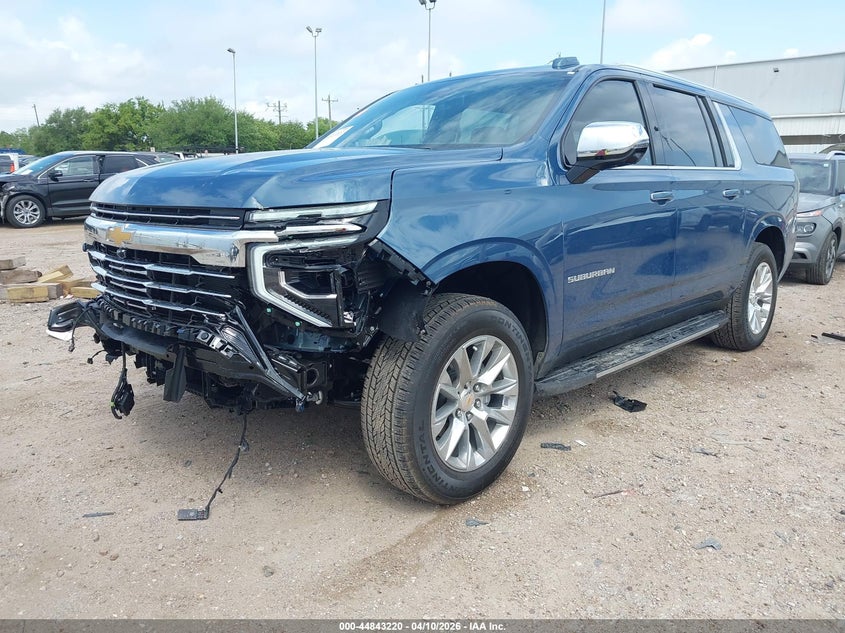 Vin: 1gns5fkdxtr296519, lot: 45340528, chevrolet suburban premier, rwd 20262