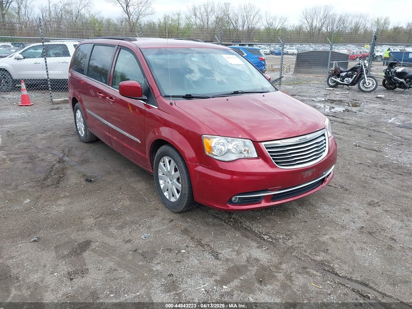 Vin: 2c4rc1bg8gr294505, lot: 45340531, chrysler town & country touring 2016 img_1