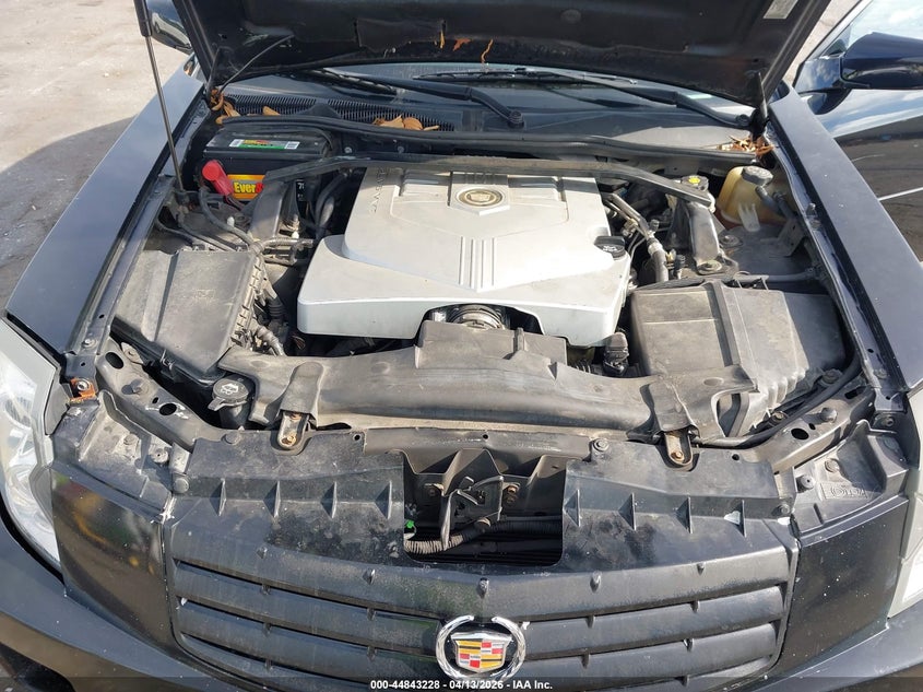 2006 Cadillac Cts Standard VIN: 1G6DP577660155953 Lot: 44843228