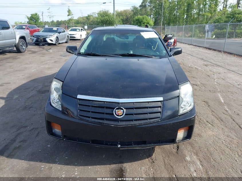 2006 Cadillac Cts Standard VIN: 1G6DP577660155953 Lot: 44843228