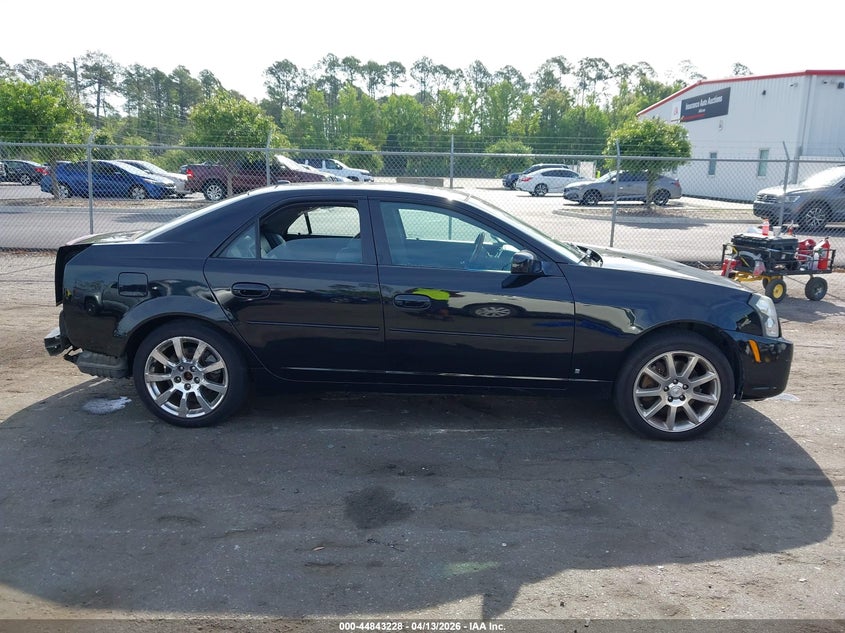 2006 Cadillac Cts Standard VIN: 1G6DP577660155953 Lot: 44843228