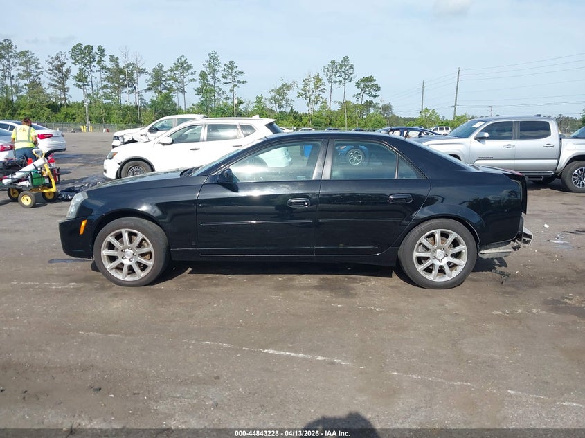 2006 Cadillac Cts Standard VIN: 1G6DP577660155953 Lot: 44843228