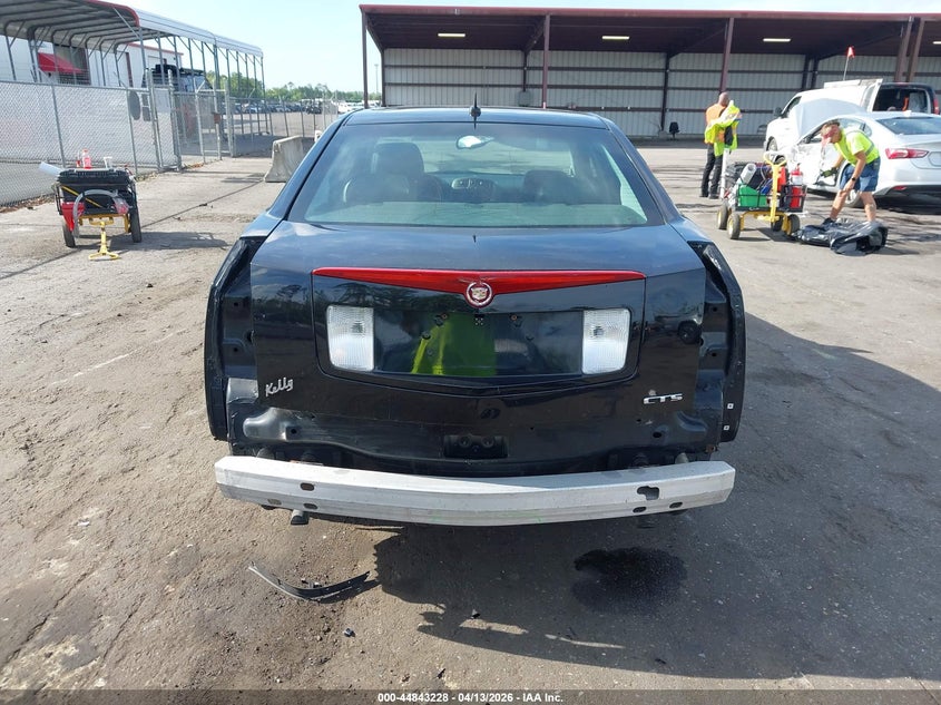 2006 Cadillac Cts Standard VIN: 1G6DP577660155953 Lot: 44843228