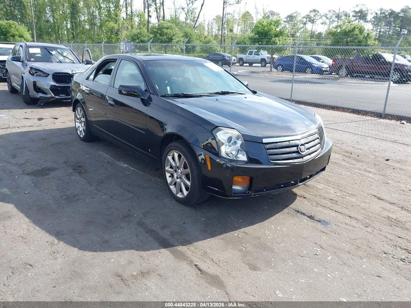 2006 Cadillac Cts Standard