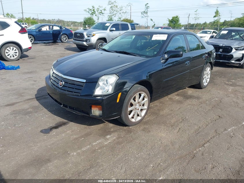 2006 Cadillac Cts Standard