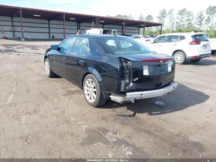 2006 Cadillac Cts Standard