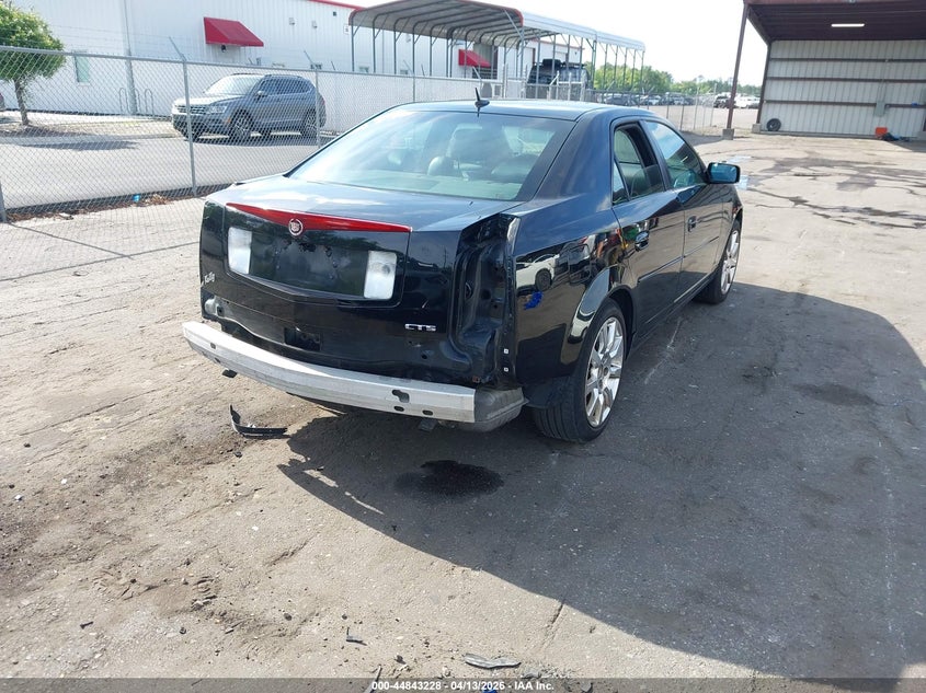 2006 Cadillac Cts Standard