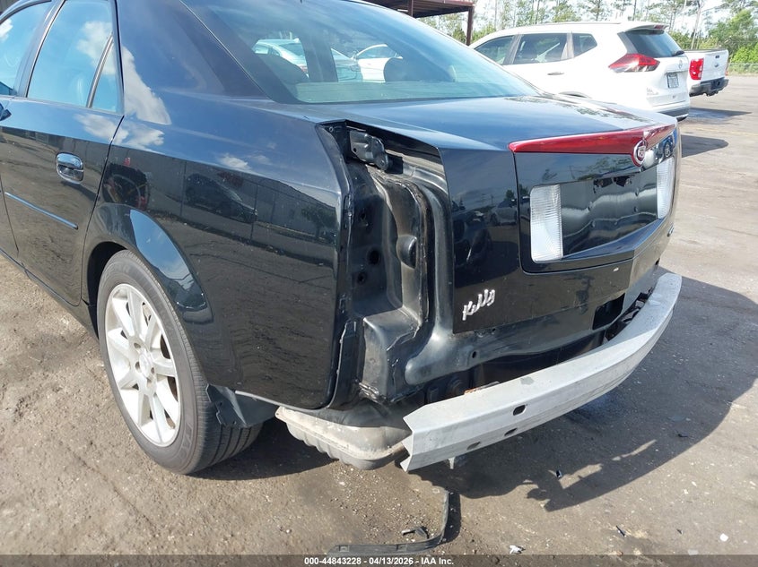 2006 Cadillac Cts Standard VIN: 1G6DP577660155953 Lot: 44843228