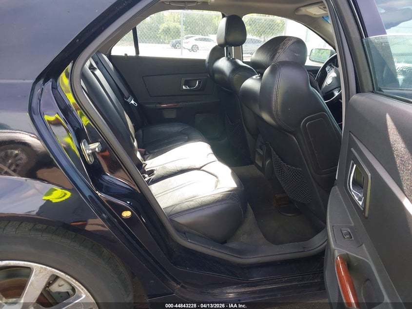 2006 Cadillac Cts Standard VIN: 1G6DP577660155953 Lot: 44843228