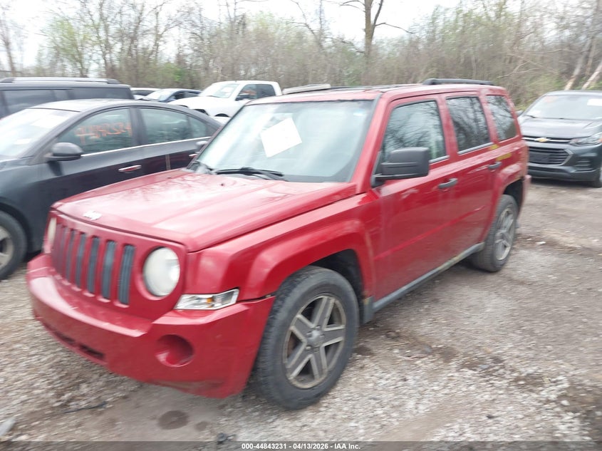2008 Jeep Patriot Sport