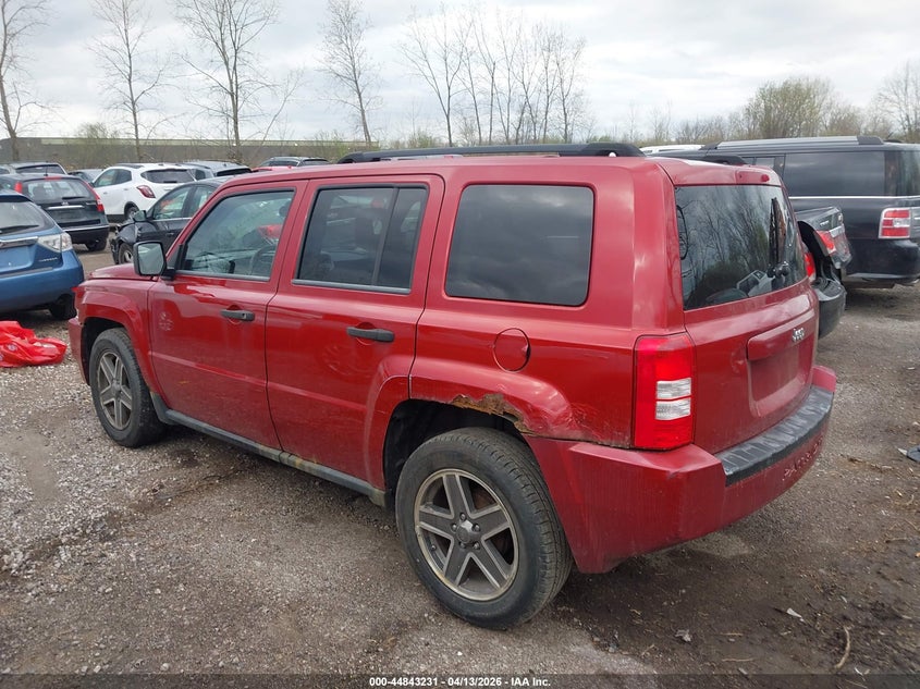 2008 Jeep Patriot Sport