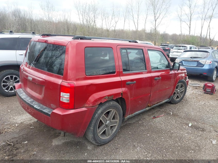2008 Jeep Patriot Sport