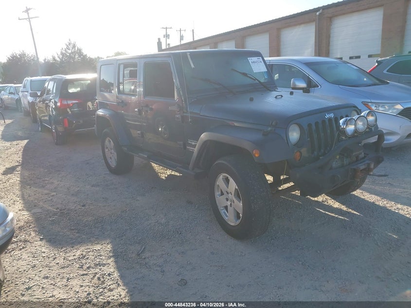 2008 Jeep Wrangler Unlimited Sahara