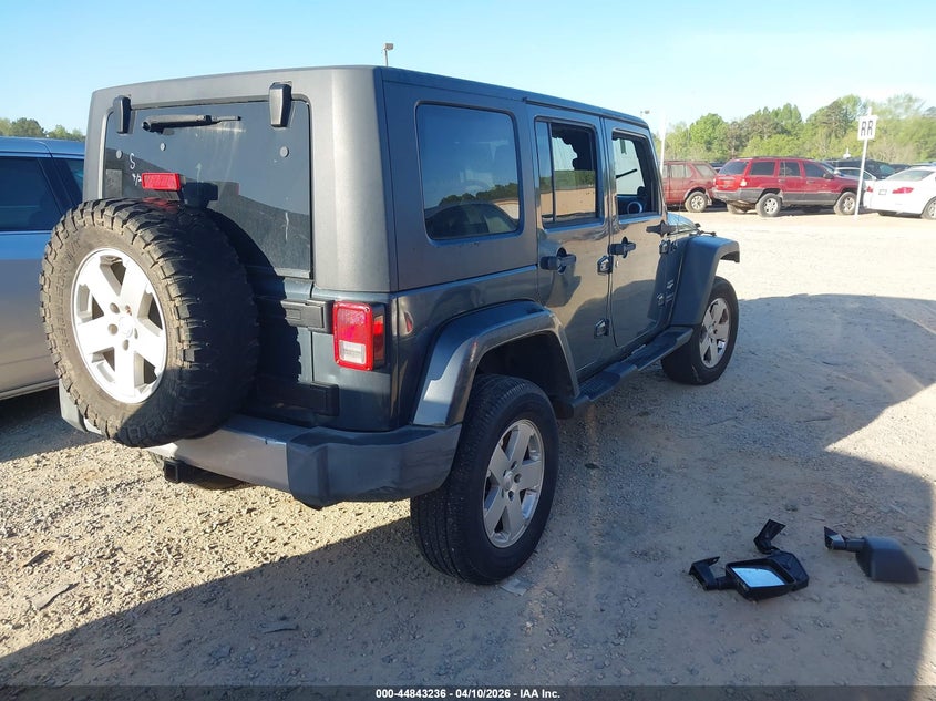 2008 Jeep Wrangler Unlimited Sahara