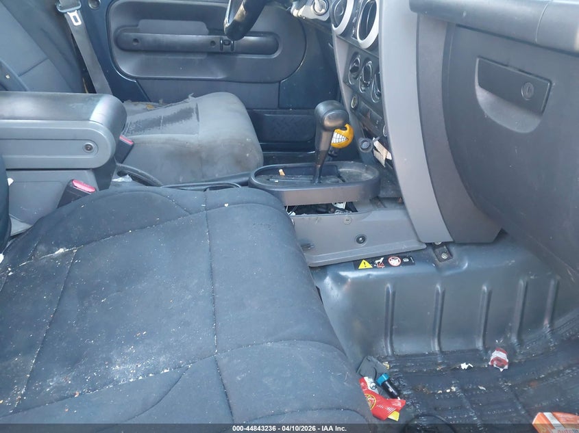 2008 Jeep Wrangler Unlimited Sahara