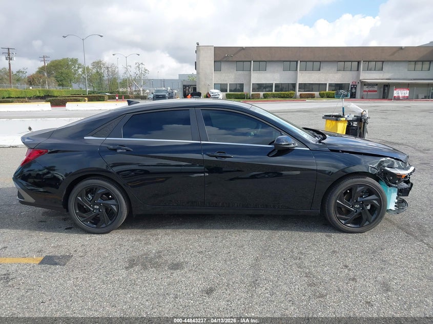 VIN KMHLS4DG2TU114595 2026 HYUNDAI ELANTRA SEL SPORT PREMIUM