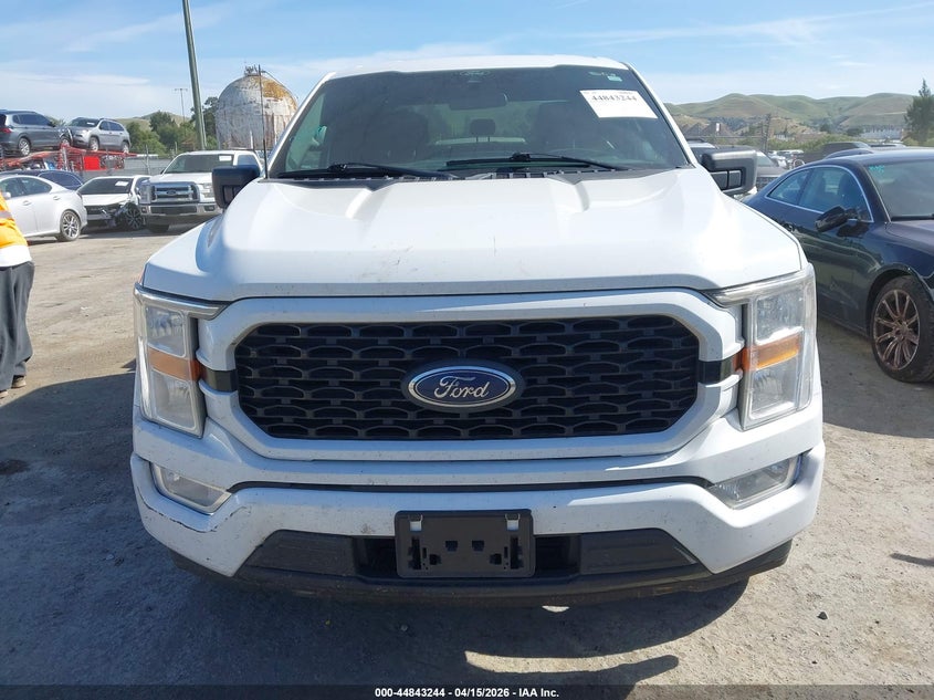 2021 Ford F-150 Xl VIN: 1FTEW1CP8MFB13717 Lot: 44843244