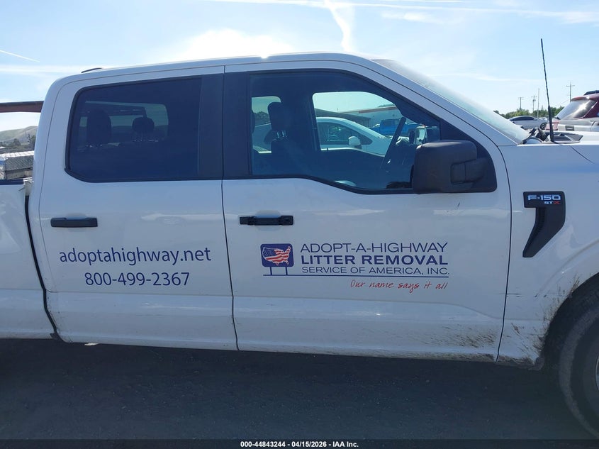 2021 Ford F-150 Xl VIN: 1FTEW1CP8MFB13717 Lot: 44843244