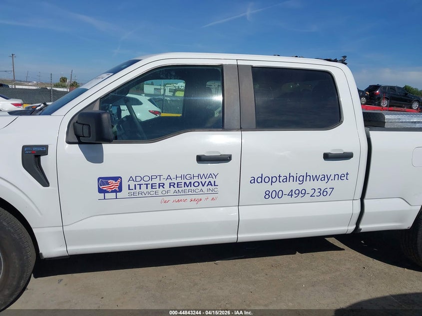 2021 Ford F-150 Xl VIN: 1FTEW1CP8MFB13717 Lot: 44843244