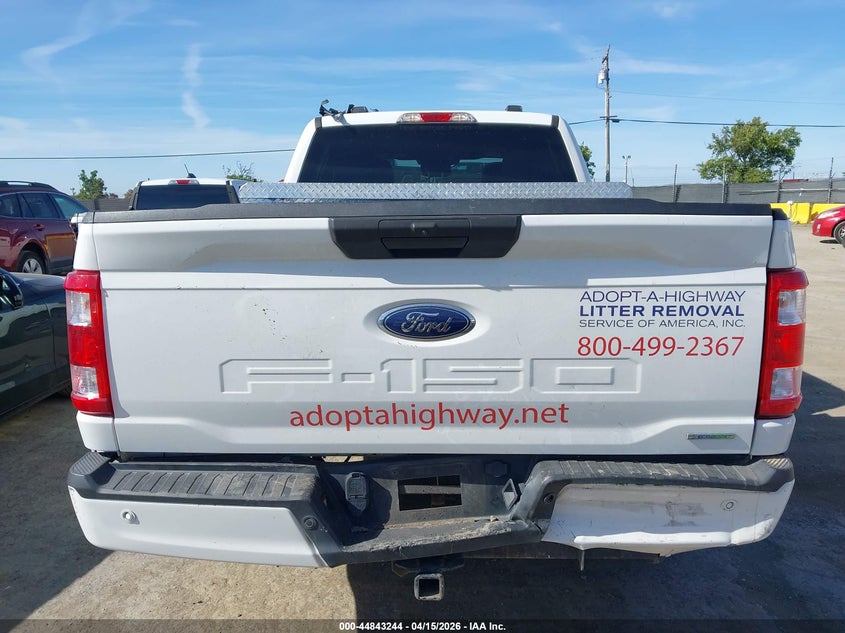 2021 Ford F-150 Xl VIN: 1FTEW1CP8MFB13717 Lot: 44843244