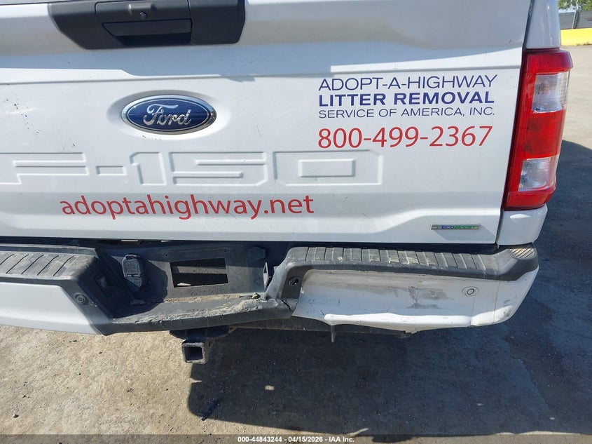 2021 Ford F-150 Xl VIN: 1FTEW1CP8MFB13717 Lot: 44843244