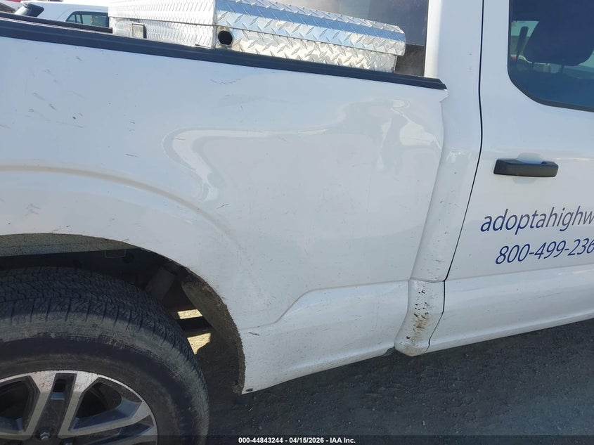 2021 Ford F-150 Xl VIN: 1FTEW1CP8MFB13717 Lot: 44843244