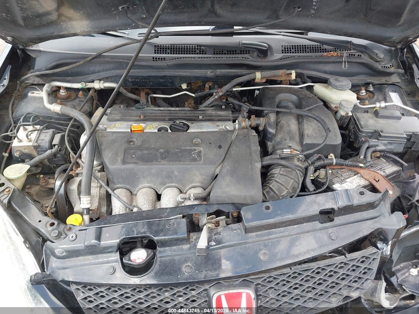 2003 Honda Civic Si VIN: SHHEP33593U407667 Lot: 44843245