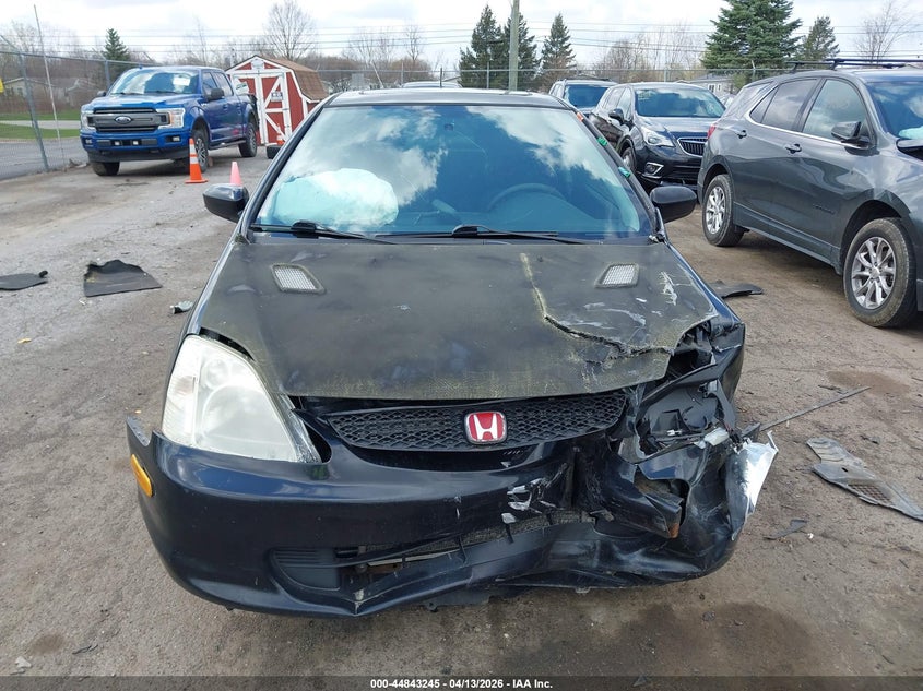 2003 Honda Civic Si VIN: SHHEP33593U407667 Lot: 44843245