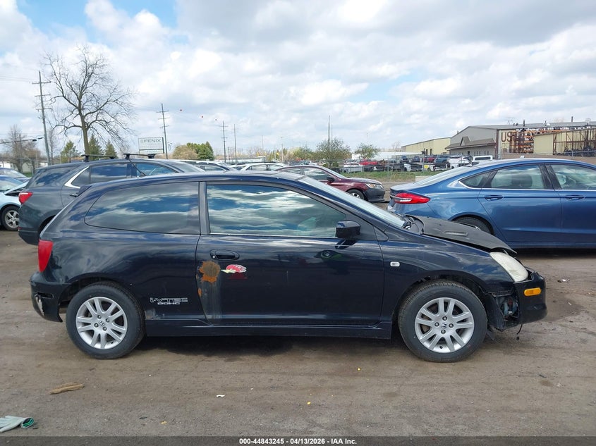 2003 Honda Civic Si VIN: SHHEP33593U407667 Lot: 44843245