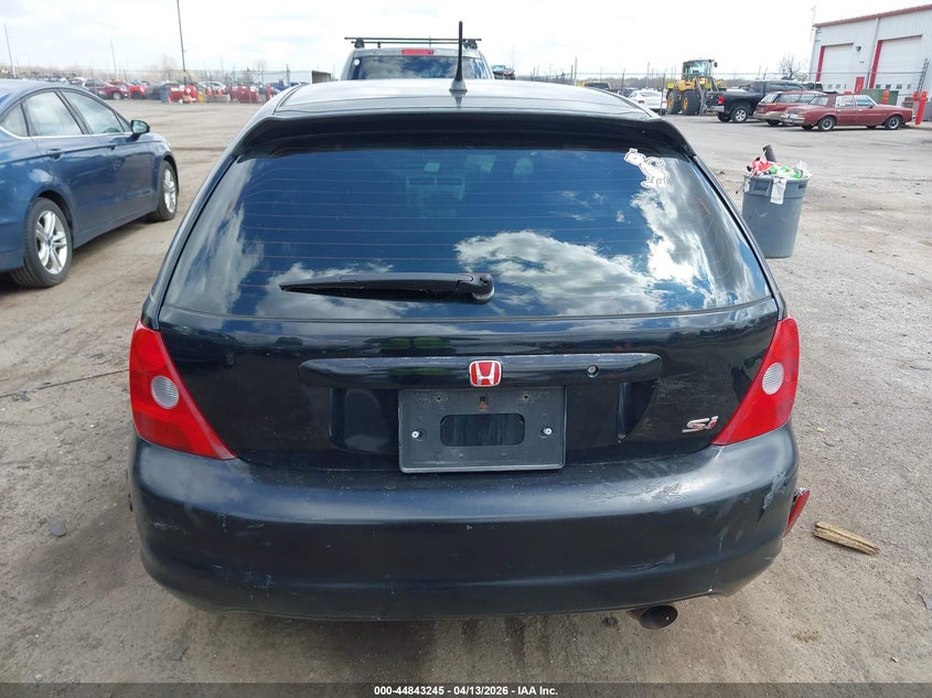 2003 Honda Civic Si VIN: SHHEP33593U407667 Lot: 44843245