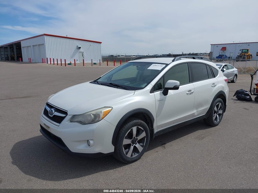 2014 Subaru Xv Crosstrek Hybrid 2.0I