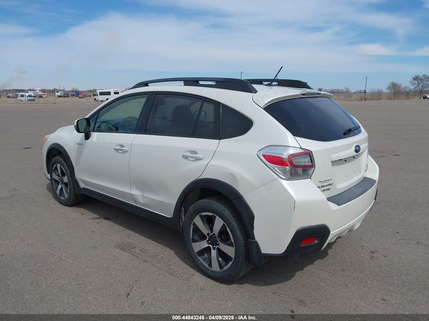 2014 Subaru Xv Crosstrek Hybrid 2.0I