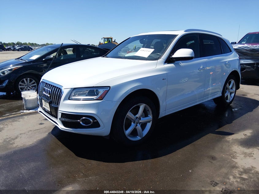 Vin: wa1m2afp4ha090503, lot: 45340557, audi q5 2.0t premium 20172