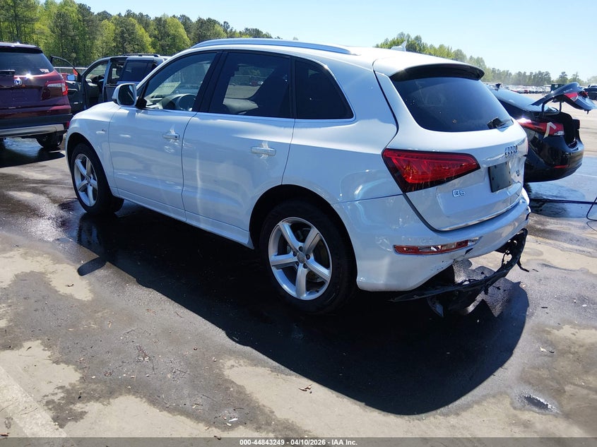 Vin: wa1m2afp4ha090503, lot: 45340557, audi q5 2.0t premium 20173
