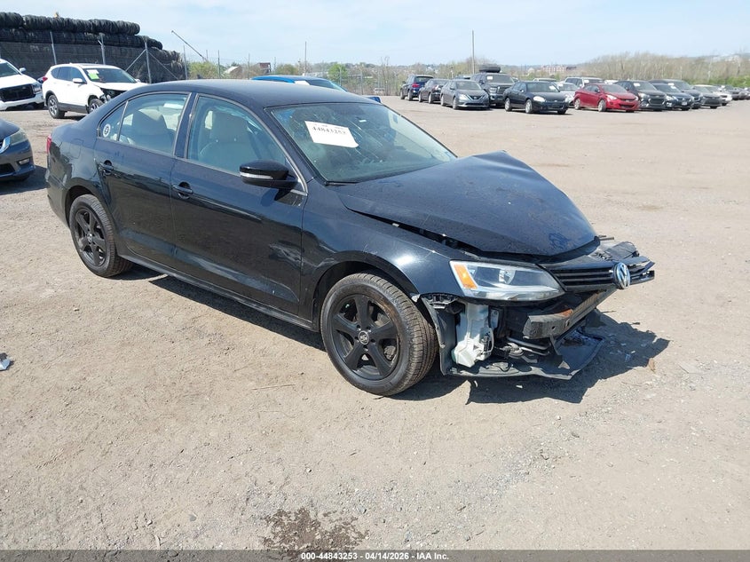 2014 VOLKSWAGEN JETTA 1.8T SE